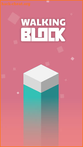 Walking Block screenshot