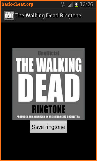 Walking Dead Tone - Unofficial screenshot