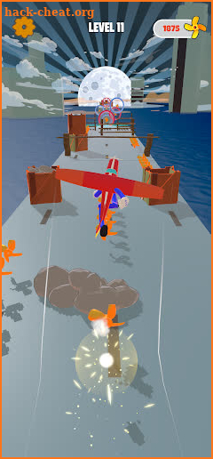 Walking Plane screenshot