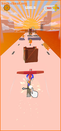 Walking Plane screenshot