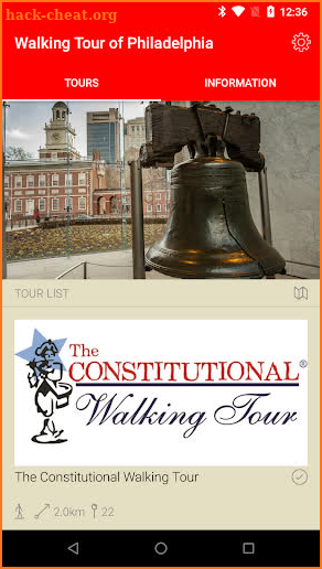 Walking Tour of Philadelphia screenshot