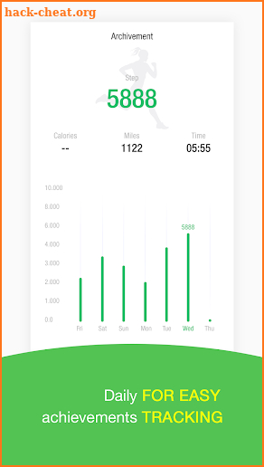 Walktastic: Pedometer Step Counter Calories Burned screenshot