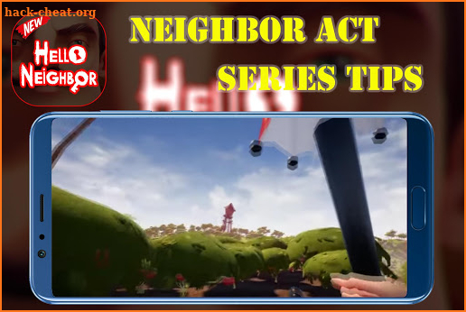 Walkthrough & Guide Secret Alpha Neighbor series 4 screenshot