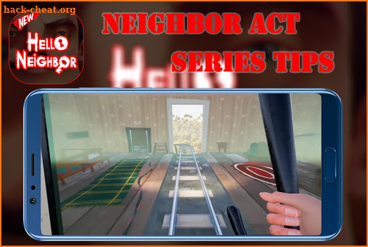 Walkthrough & Guide Secret Alpha Neighbor series 4 screenshot