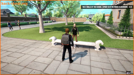 Walkthrough Bad Guys at School screenshot