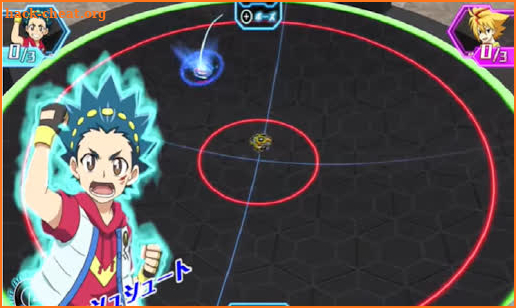 Walkthrough Beyblade Metal Fusion II screenshot