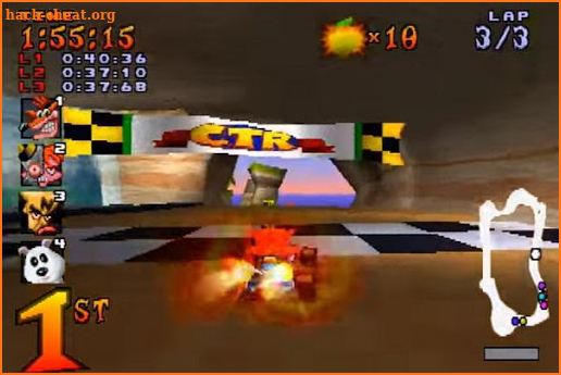 Walkthrough Crash Team Racing screenshot