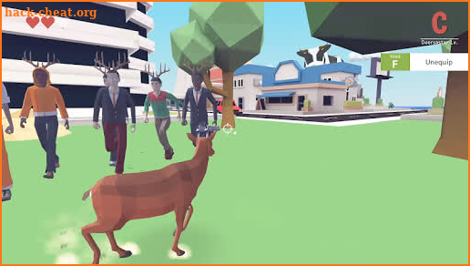 Walkthrough Deer Runing Simulator screenshot