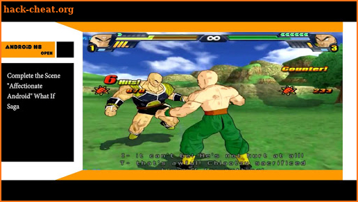 Walkthrough Dragonball Z Bodukai Tenkaichi 3 Tips screenshot