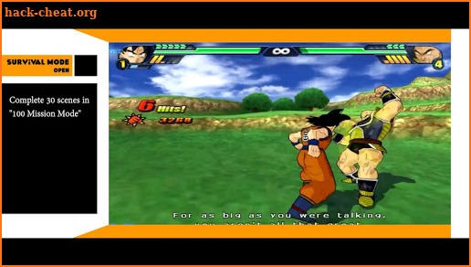 Walkthrough Dragonball Z Bodukai Tenkaichi 3 Tips screenshot