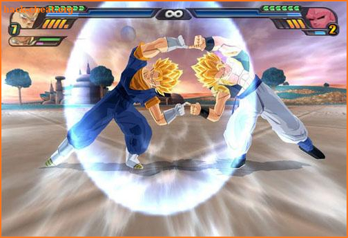 Walkthrough Dragonball Z Budokai Tenkaichi 3 Fight screenshot