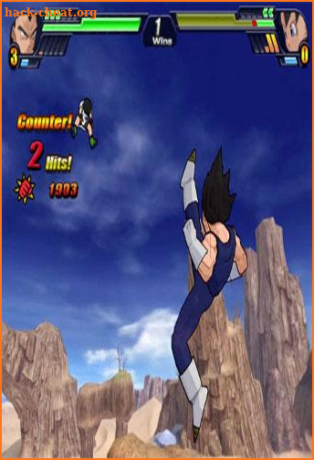 Walkthrough Dragonball Z Budokai Tenkaichi 3 Fight screenshot