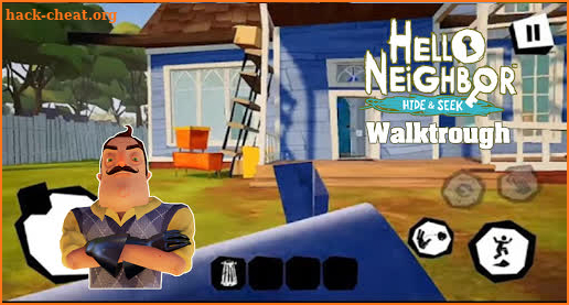 Walkthrough for Alpha Hi Neighbor screenshot