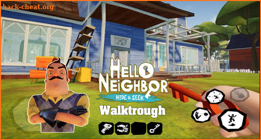 Walkthrough for Alpha Hi Neighbor screenshot