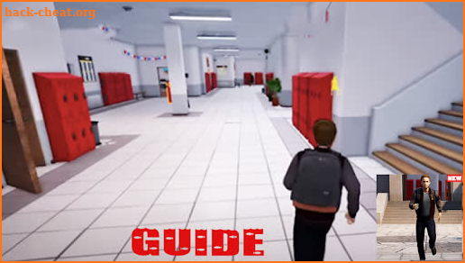 Walkthrough for Bad Guys at School screenshot