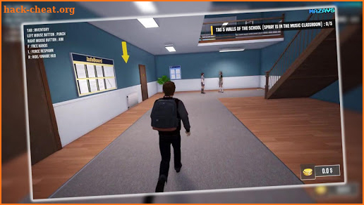 Walkthrough for bad guys at school game screenshot