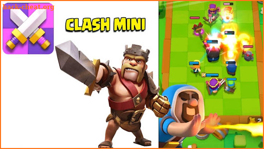 Walkthrough For Clash Mini screenshot