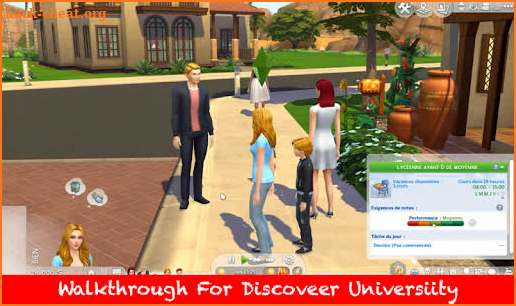 Walkthrough For Discoveer Universiity  screenshot