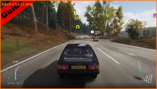 Walkthrough for Forza Horizon mobile screenshot