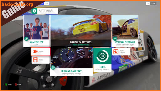 Walkthrough for Forza Horizon mobile Guide screenshot