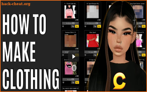 Walkthrough for Free IMVU Avatar Clothing Credits screenshot