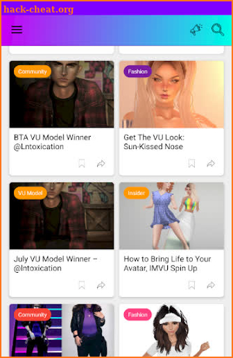 Walkthrough for Free IMVU Badges Next Credits screenshot