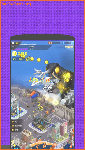 Walkthrough for Godzilla Defence Force screenshot