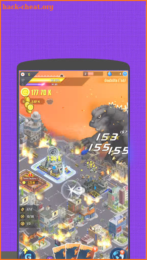 Walkthrough for Godzilla Defence Force screenshot