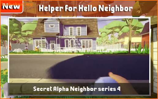 Walkthrough for Hello alpha 4 neighbor screenshot