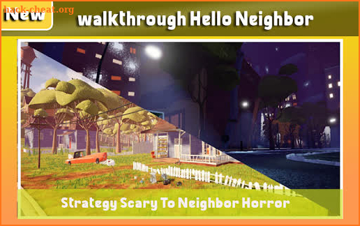 Walkthrough for Hello alpha 4 neighbor screenshot