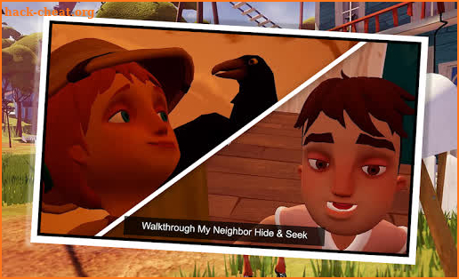 Walkthrough for Hi Hide Neighbor Alpha Act Seek 4 screenshot