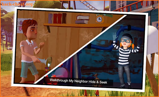 Walkthrough for Hi Hide Neighbor Alpha Act Seek 4 screenshot