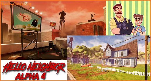 Walkthrough for hi neighbor alpha 4 New screenshot