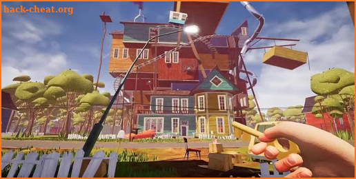 Walkthrough For hi Neighbor Alpha 5 Game screenshot