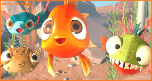 walkthrough for I Am Fish Game screenshot