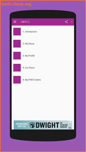 Walkthrough for IMVU Credits screenshot