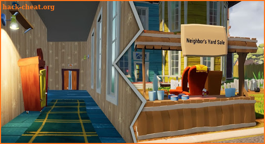 Walkthrough For Neighbor 2 secrets alpha All Acts screenshot