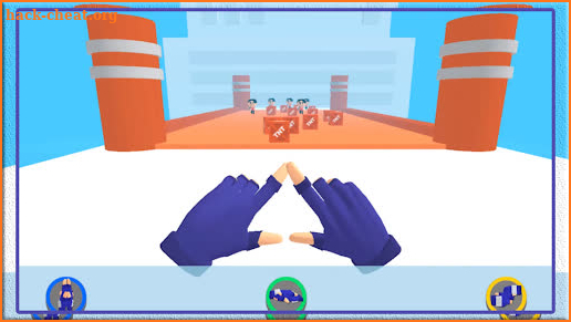 Walkthrough for ninja Hands screenshot