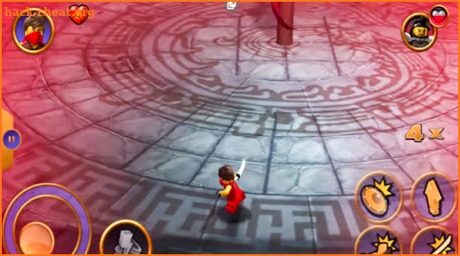 walkthrough for Ninjago LEGO of skybound master screenshot