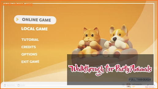 Walkthrough for Party Animals screenshot