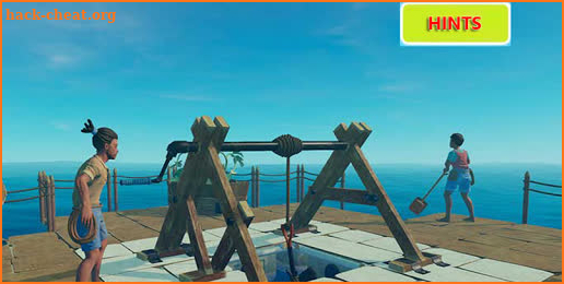 walkthrough For Raft Survival Game screenshot