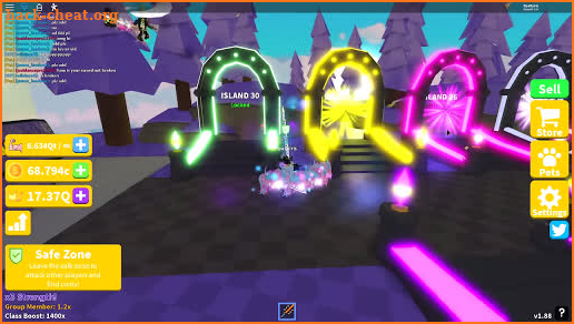 Walkthrough for rob-loox simulator saber screenshot