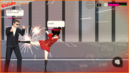 Walkthrough for SAKURA school simulator yandere screenshot