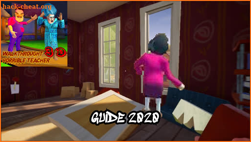 Walkthrough for Scary Neighbor Teacher screenshot