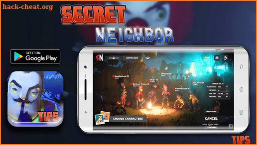 Walkthrough for Secret Hi Neighbor Alpha screenshot