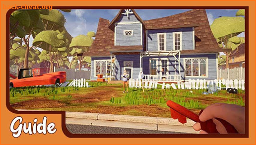 Walkthrough for Secret Hi Neighbor Alpha 4 Tips screenshot