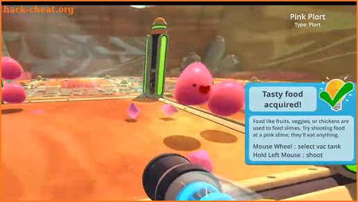 Walkthrough for slime secrets rancher game screenshot