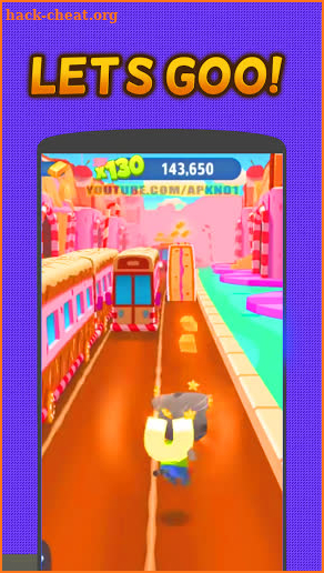 Walkthrough for Talking Tom Gold Run screenshot