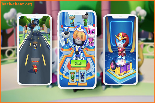 Walkthrough for Talking Tom Hero Dash 2020 screenshot