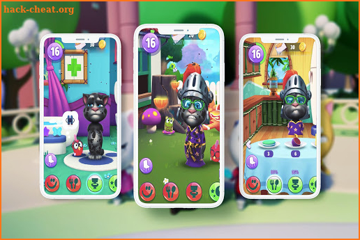 Walkthrough for Talking Tom Hero Dash 2020 screenshot